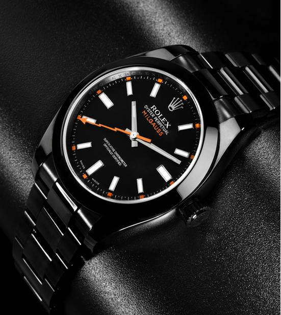 Rolex Milgauss Bamford