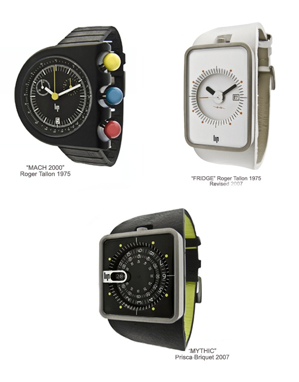 Montres LIP 2010