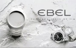 Ebel campagne publicitaire