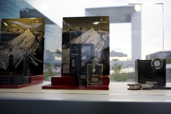 Victorinox on the road