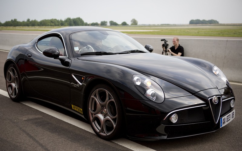 alfa-8C competizione