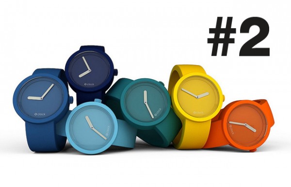 montres O’clock 2