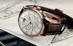 IWC installe sa boutique éphémère chez Dunhill