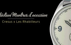 Montres d’occasion – Sélection #Cresus #2