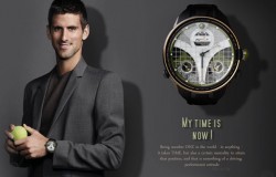 Concept Watch N1- Tribute to Novak Djokovic