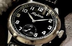 Alpina Heritage Pilot #BaselWorld 2012