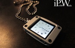 Montre de poche Ipod – Ipocket watch