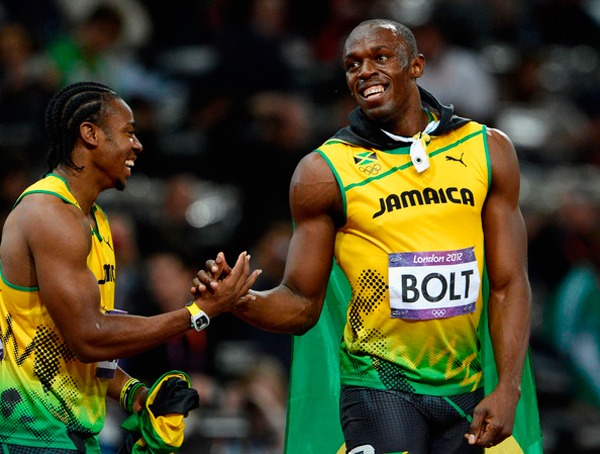Hublot: King Power Usain Bolt Yohan+Blake+Olympics+Athletics
