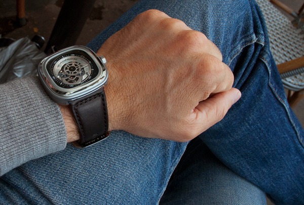 Sevenfriday on wrist discount