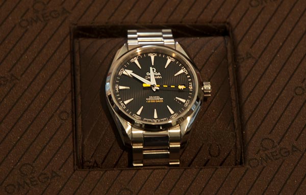 omega aqua terra 15000 gauss