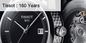 Tissot 160 ans d'heritage