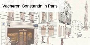 Vacheron Constantin s'installe à Paris
