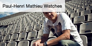 Paul-Henri Mathieu Watches