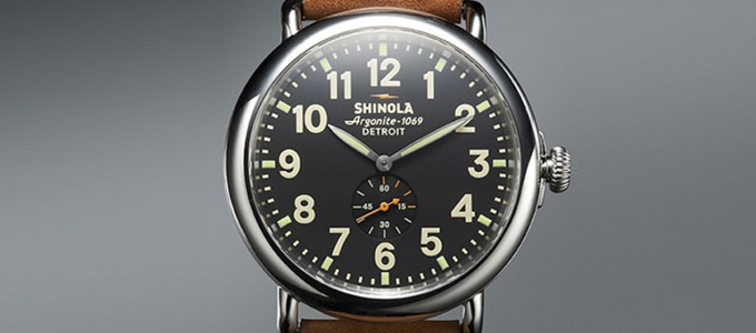 Shinola Watches: interesting brand?