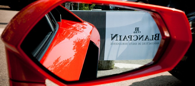 #TEASER - Lamborghini Grande Giro 2013 with Blancpain