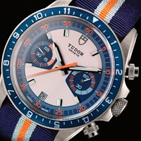 Tudor Heritage Chrono Blue