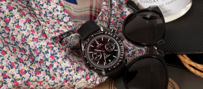 Black color and Red details: Our new Watches & Style shooting!