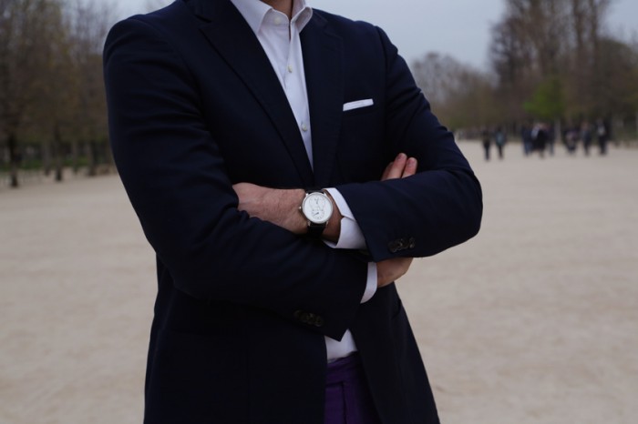 Montre Jaquet Droz Grande Seconde Quantieme Acier