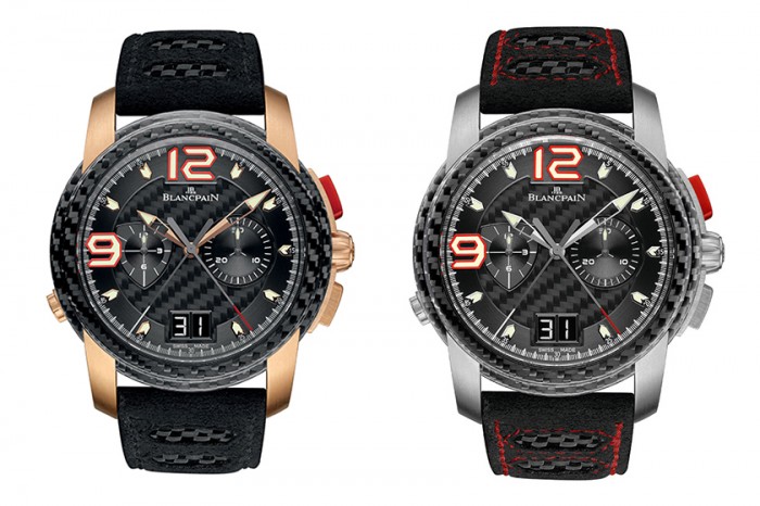 Blancpain L-Evolution Flyback Split Seconds Chronograph White & Red Gold Blancpain L-Evolution Flyback Split Seconds Chronograph White & Red Gold