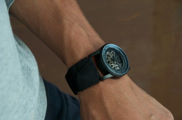 fob Paris - Rehab 413 noir matte wrist