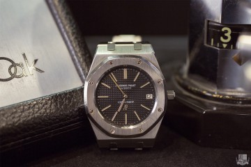 Audemars Piguet - Royal Oak Jumbo Noir (Serie B - 1974) Chaumet