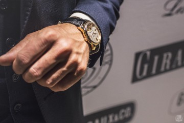 Girard-Perregaux - Place Girarder année 2016