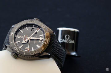 Omega Seamaster PO Deep Black