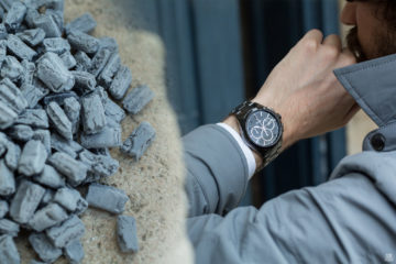 Rado HyperChrome automatic chronograph - Les matériaux