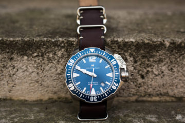 Hamilton Frogman Auto
