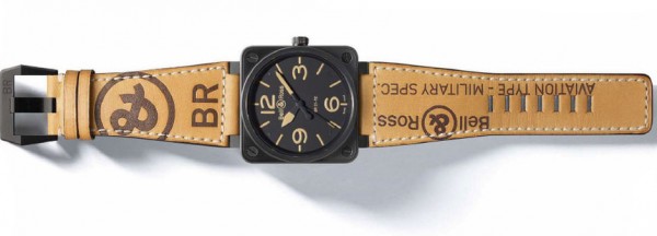 Avis à tous les amateurs d’aviation! La Bell&Ross BR Heritage arrive!