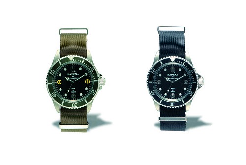 Une idée pour cet été : Les montres BAPEX