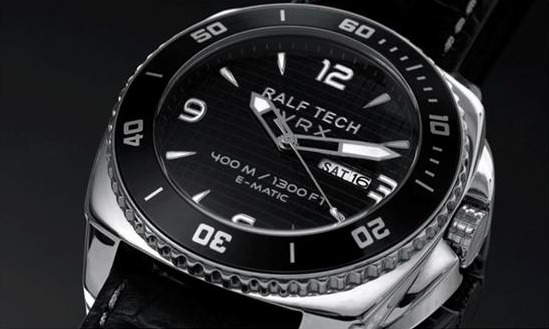 Le monde sous-marin selon Ralf Tech Watches