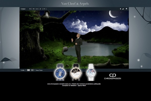 Van Cleef & Arpels réinvente la montre de Femme