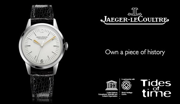 Jaeger-LeCoultre : vente aux enchères & nouveautés