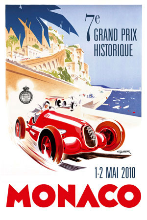 Chopard : Grand Prix de Monaco Historique 2010 chronographe