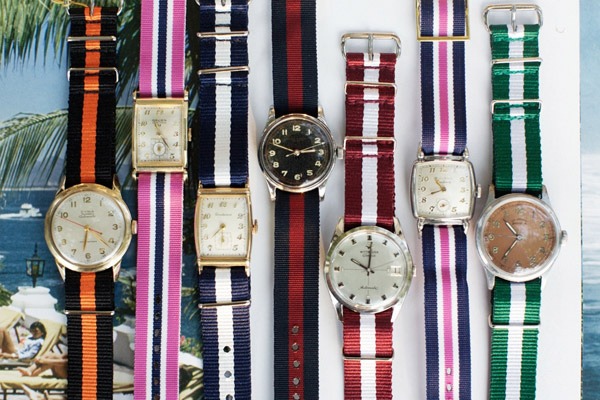 Photo du jour – Montres Vintages