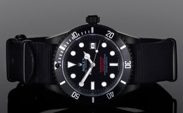Rolex Sea Dweller “double rouge” et Submariner custom X Projectxdesign