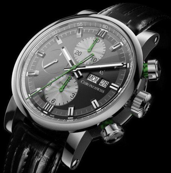 Chronoswiss se met au vert “Pacific” !