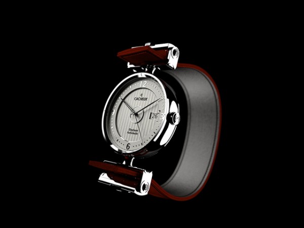 Fabien Cacheux ELEPHANT Automatic : du concept watch à la réalisation