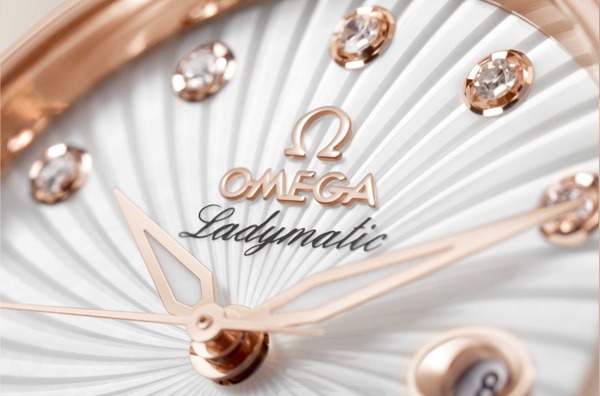 OMEGA Ladymatic feat Nicole Kidman