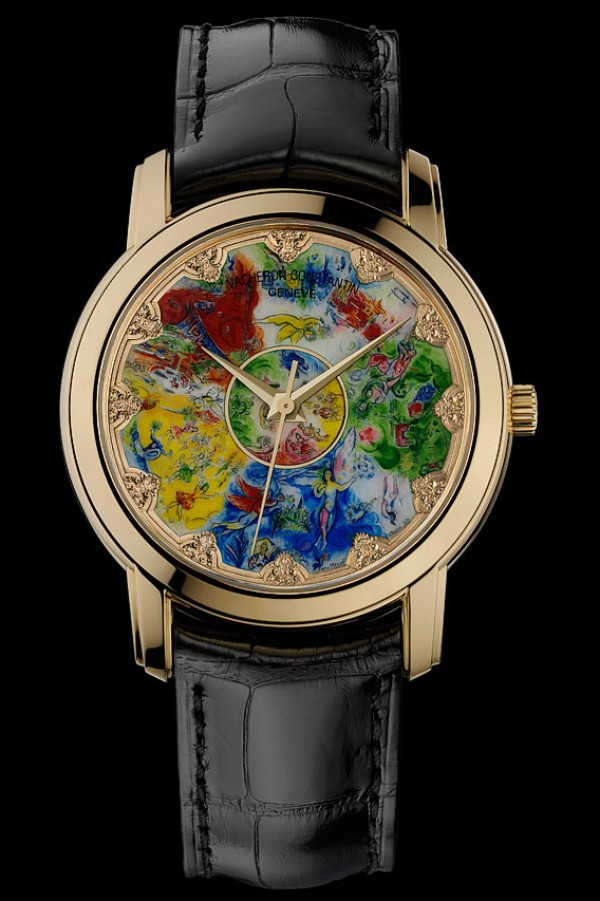 Vacheron Constantin Métiers d’Arts – Edition Marc Chagall