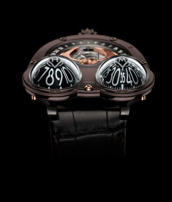 MB&F HM3 « Chocolate Frog » spéciale PuristSpro