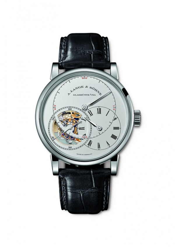 Avant première A. Lange & Söhne : RICHARD LANGE TOURBILLON