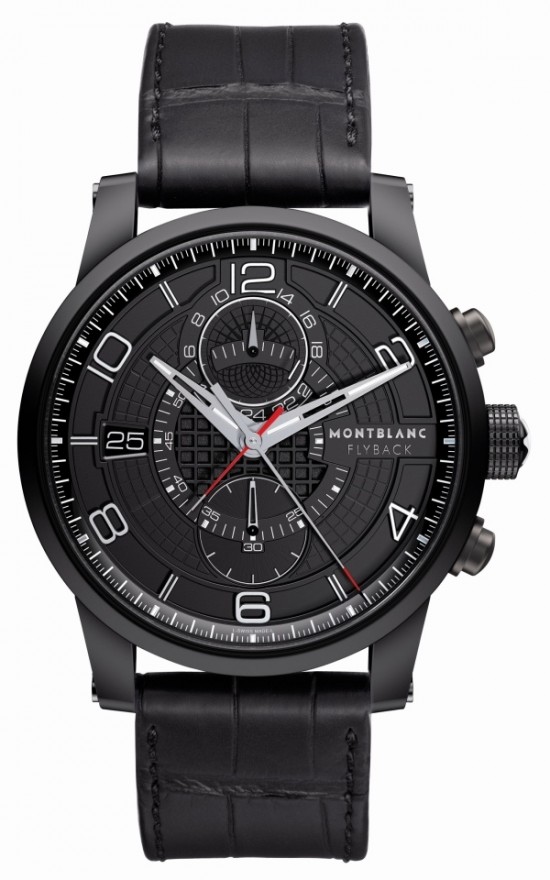 Chronographe Montblanc Time Walker TwinFly