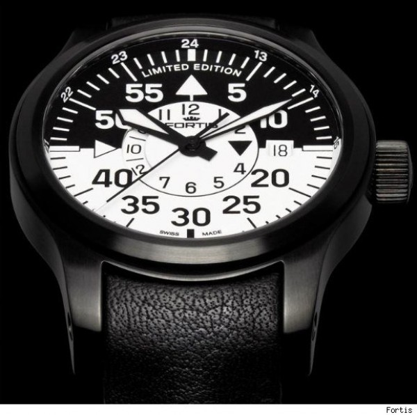 Fortis B-42 Flieger Black Cockpit GMT