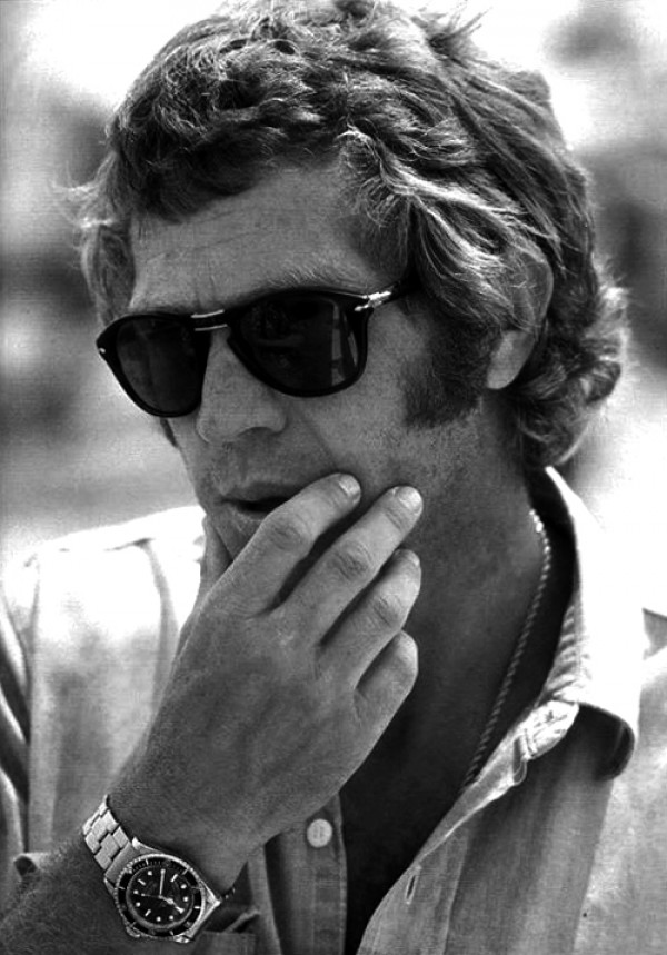 L’icône : Steve McQueen et sa Rolex