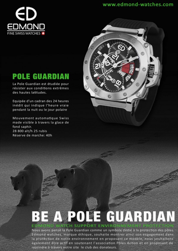 EDMOND WATCHES – POLE GUARDIAN