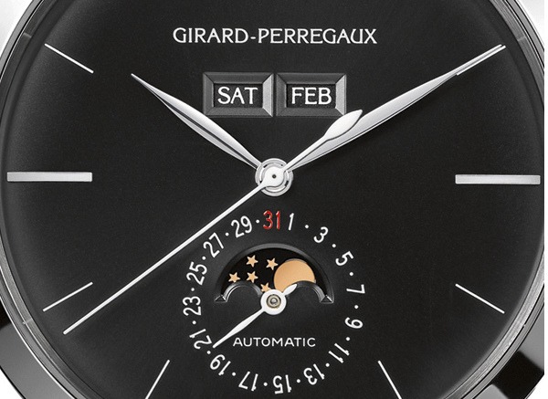 CALENDRIER COMPLET Girard-Perregaux 1966