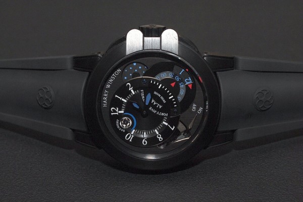 Harry Winston Project Z6 Black Edition Alarm Watch