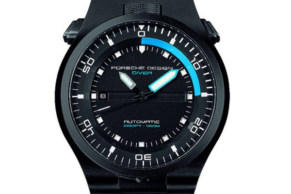 Nouveauté montre PORSCHE DESIGN P’6780 Diver Black Edition
